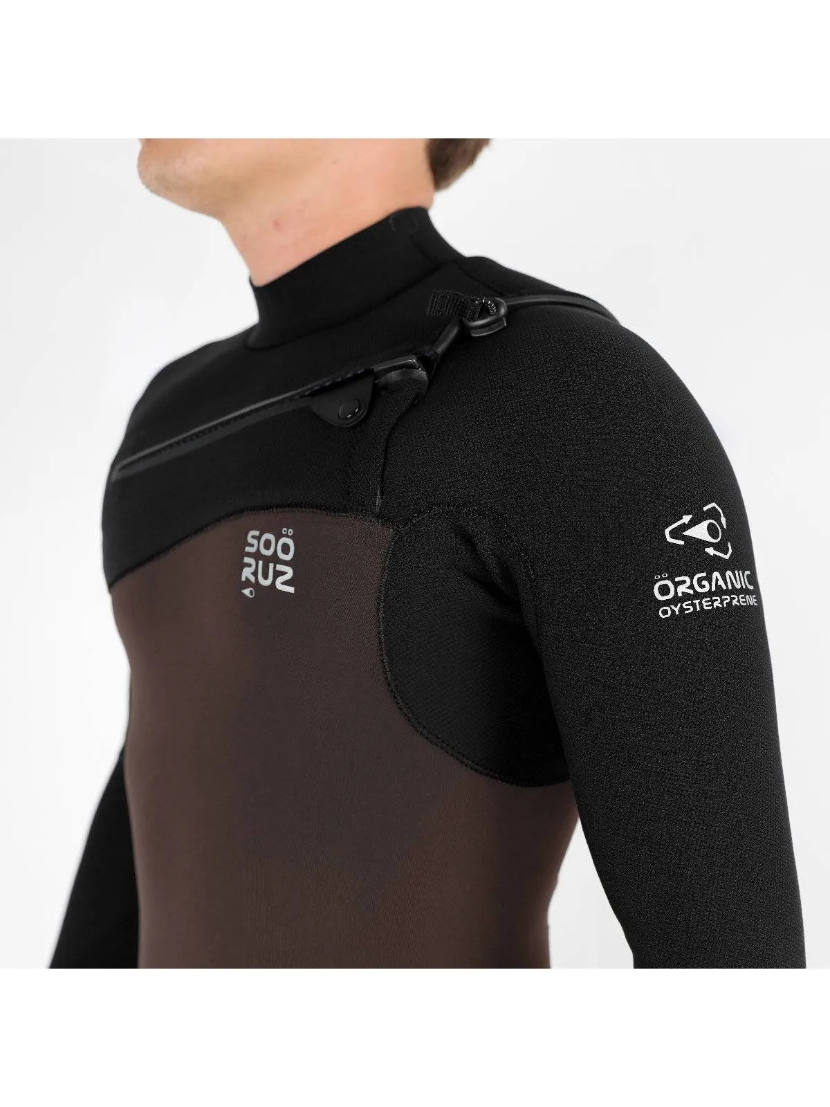 SOORUZ - Combinaison Fullsuit GURU PRO 4/3 CZ - Matière Organic Oysterprene BK - 7