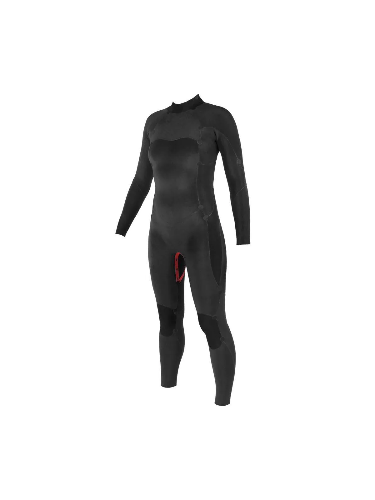 SOORUZ - Combinaison Intégrale Femme 4/3 BZ FLY+ en ORGANIC OYSTERPRENE - 39