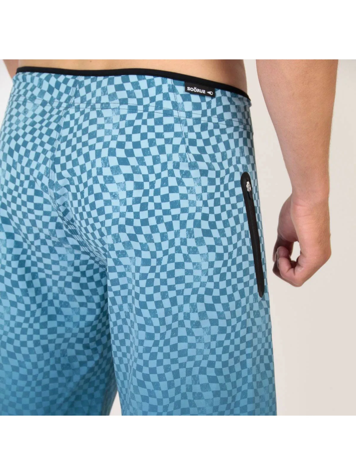 SOORUZ - Boardshort ENGAGE 20 WAVY - Microfibre Écologique - 27