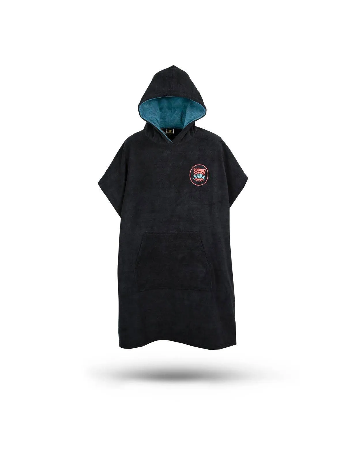 SOORUZ - Poncho à Capuche ARCO - Polyester et Coton - 39