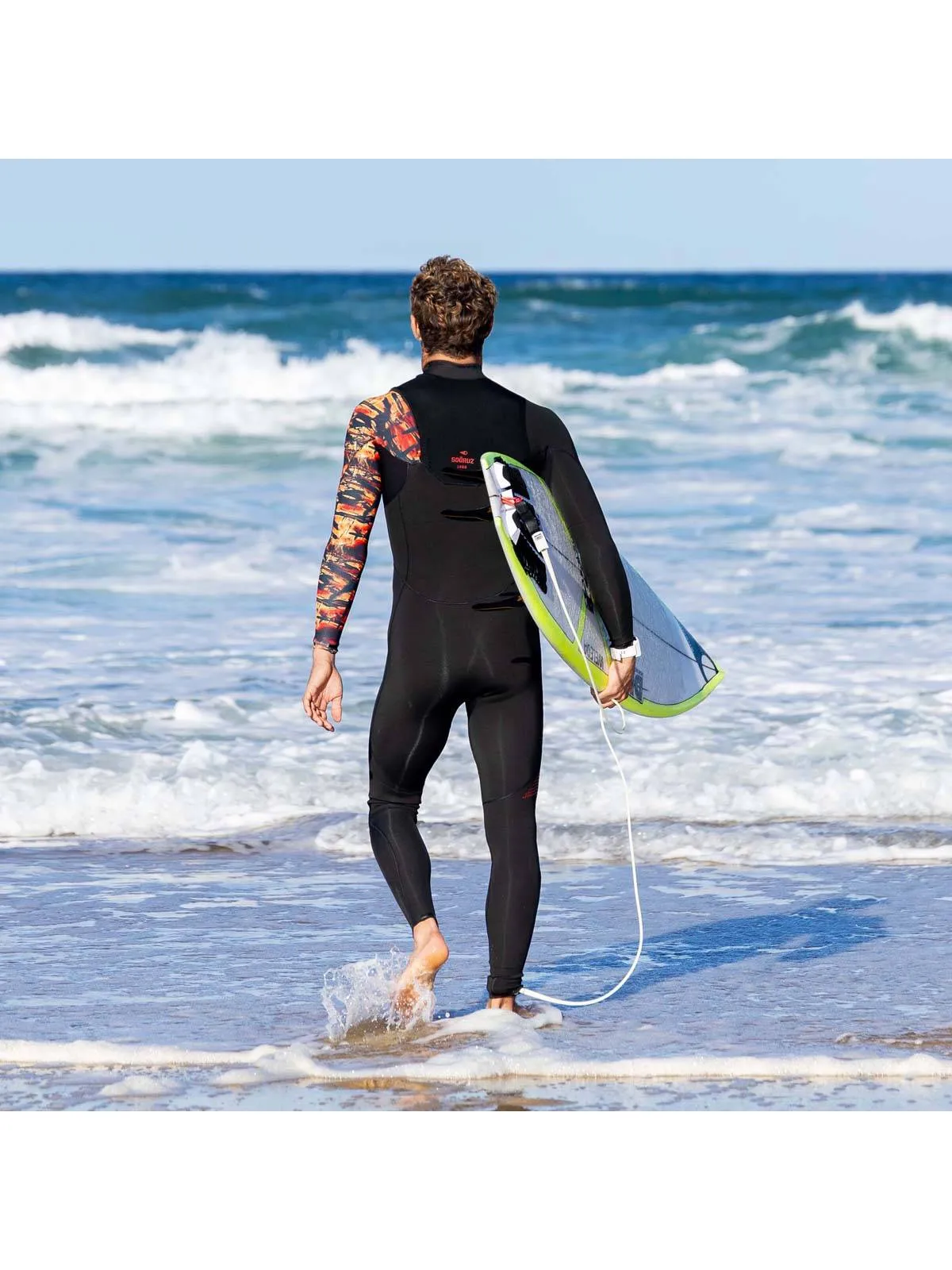 SOORUZ - Fullsuit Men 2/2 ZF FIGHTER - OYSTERPRENE - 350