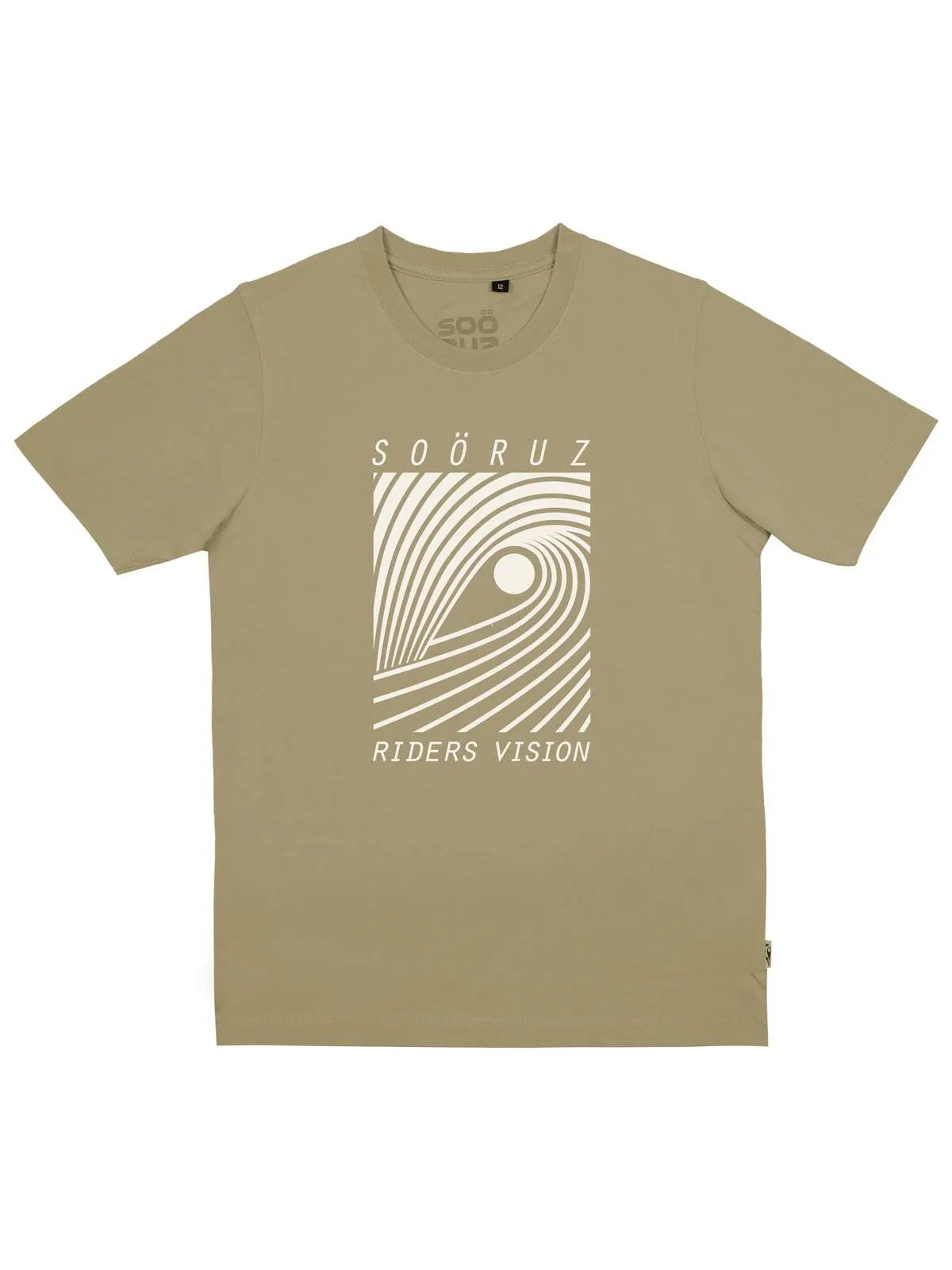 SOORUZ - T-shirt BIO GRIB en Coton Organique - 1