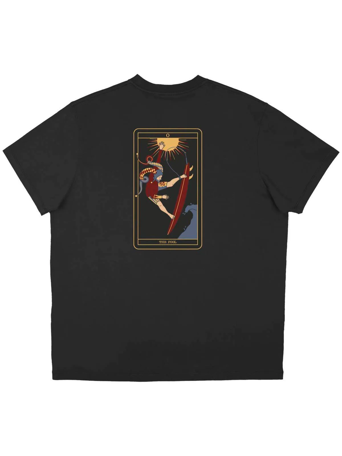 SOORUZ - T-shirt FOOL en Coton Bio - Manches Courtes - 14