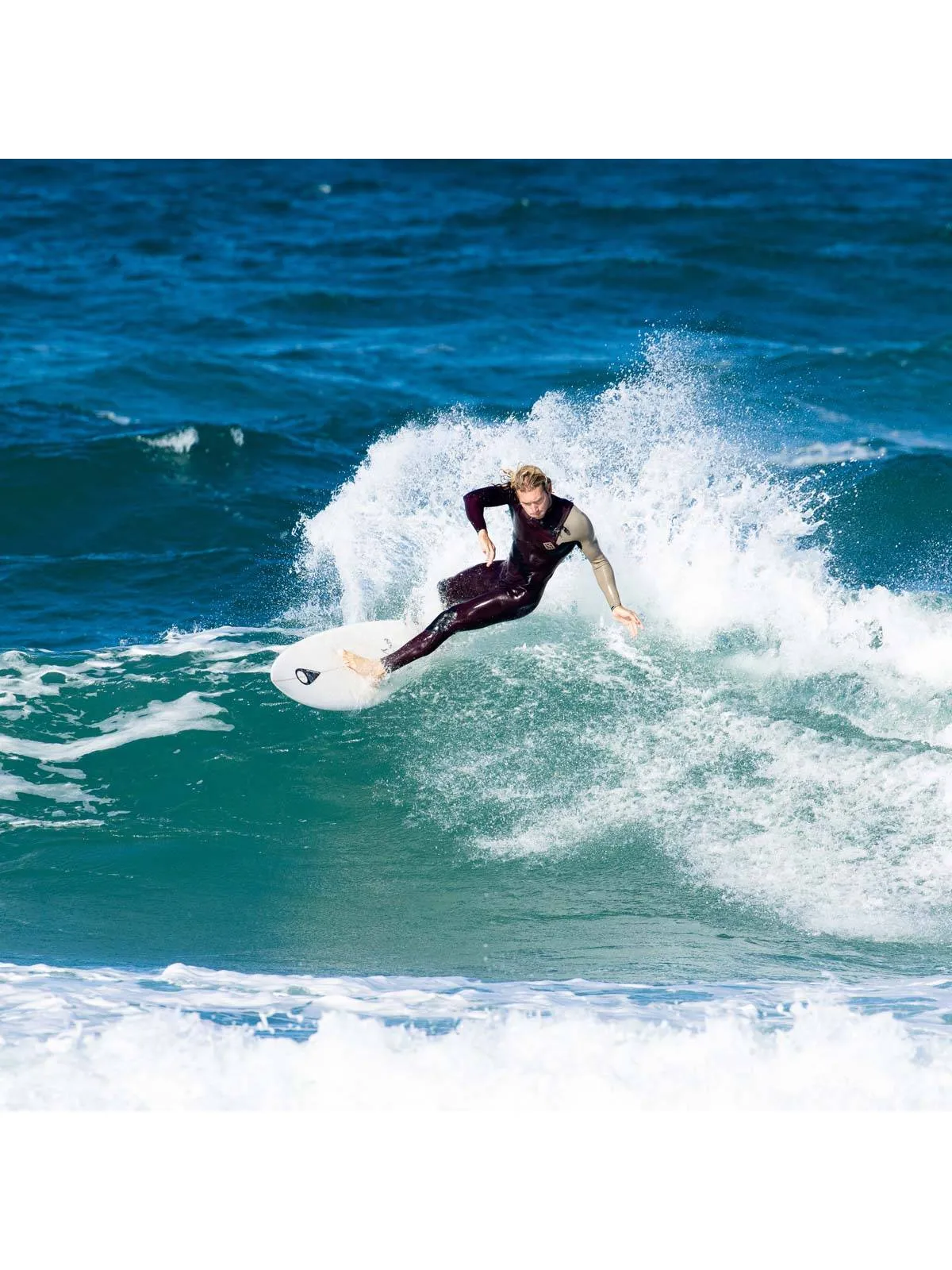 SOORUZ - Combinaison Intégrale Homme 5/4/3 CZ FIGHTER - OYSTERPRENE WI - 208