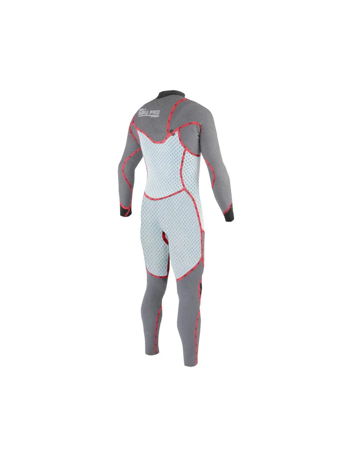 SOORUZ - Combinaison Fullsuit Homme 5/4/3 CZ GURU PRO - ORGANIC OYSTERPRENE BK - 180