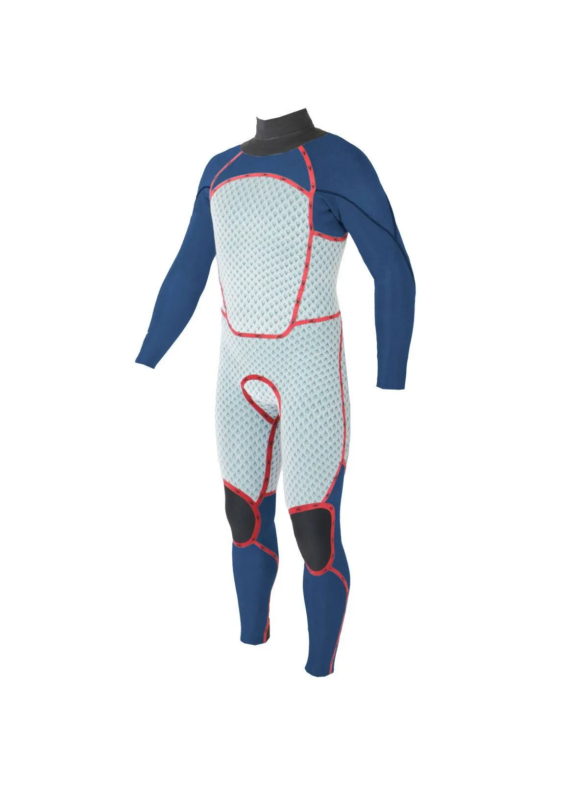 SOORUZ - Combinaison Intégrale GURU WIND 6/5/4 BZ en Örganic Oysterprene - Homme - 7