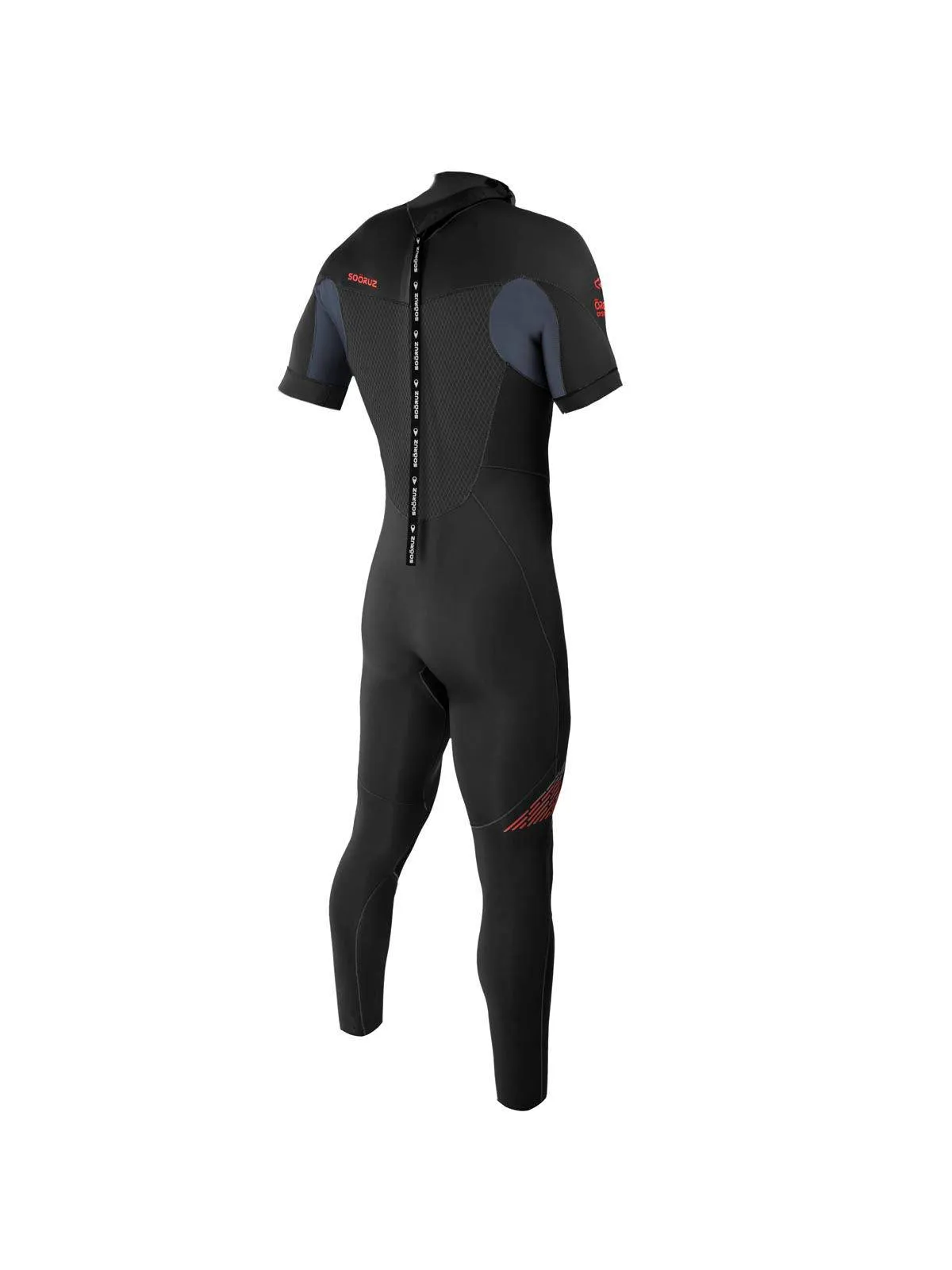 SOORUZ - Combinaison Springsuit FIGHTER 3/2 pour Homme - ORGANIC OYSTERPRENE - 26