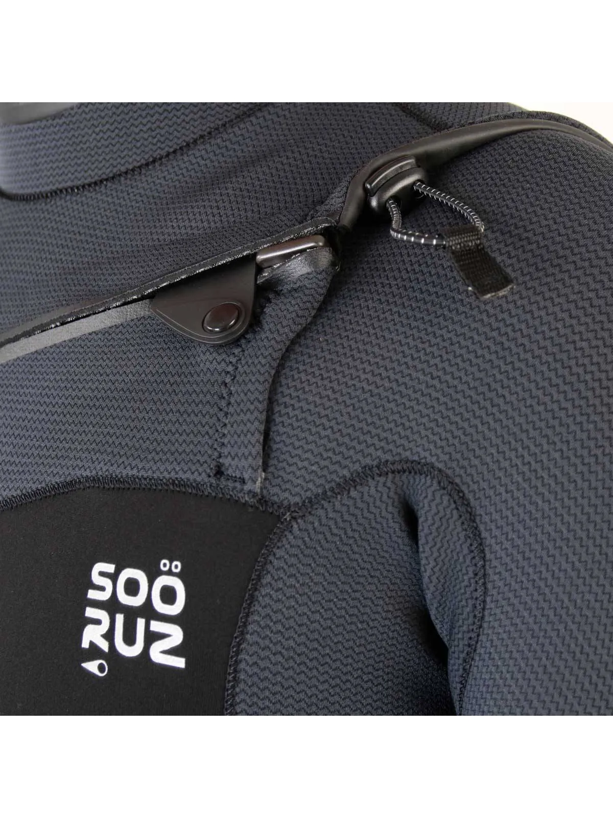 SOORUZ - Combinaison intégrale GURU PRO 4/3 CZ - Oysterprene Organique BK - 47