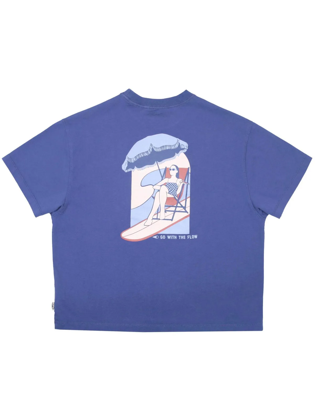 SOORUZ - T-shirt REGINA en Coton Bio 100% Certifié - 58