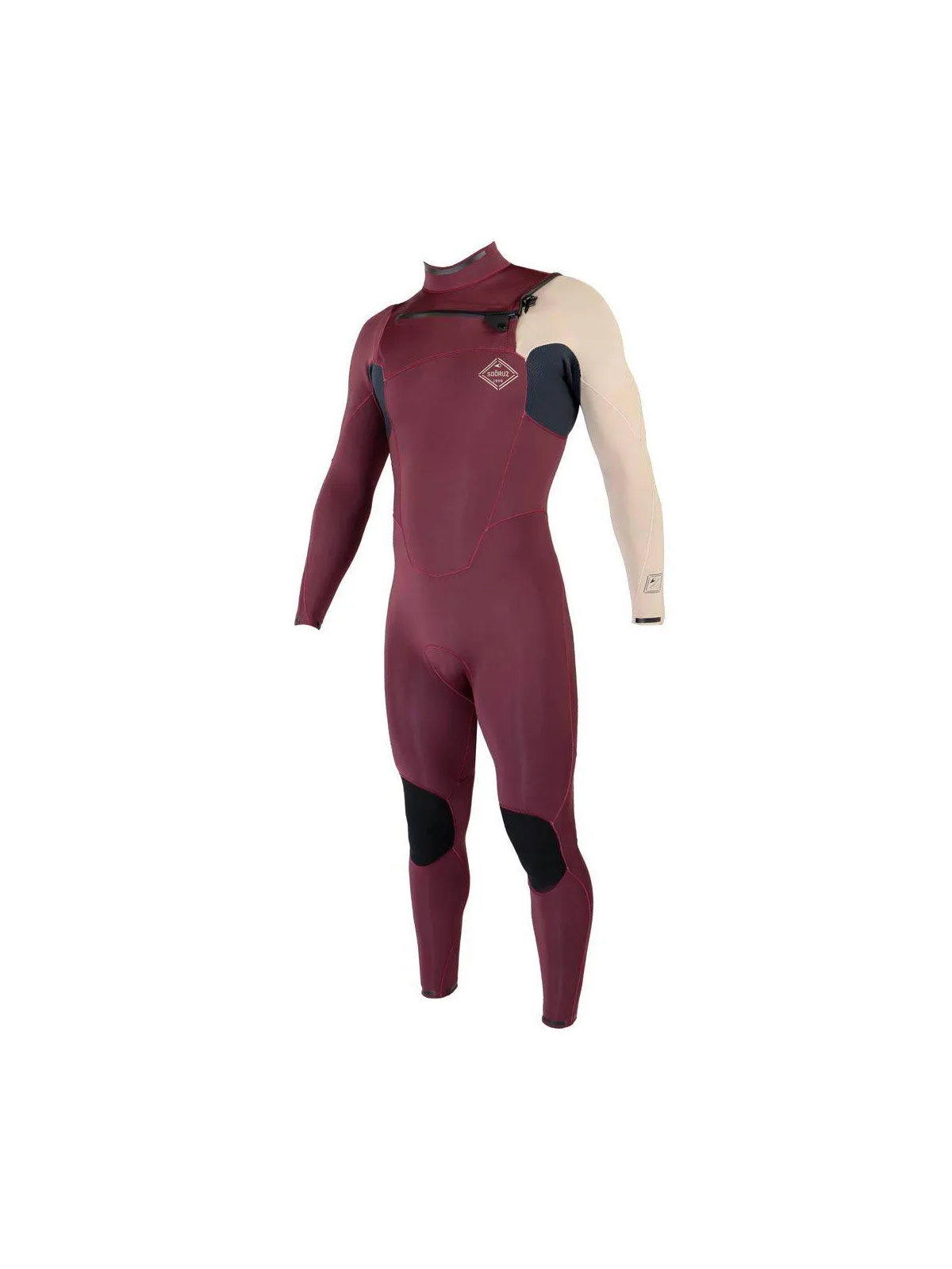 SOORUZ - Combinaison Intégrale FIGHTER 4/3 CZ - OYSTERPRENE Y5flex pour Hommes - 369