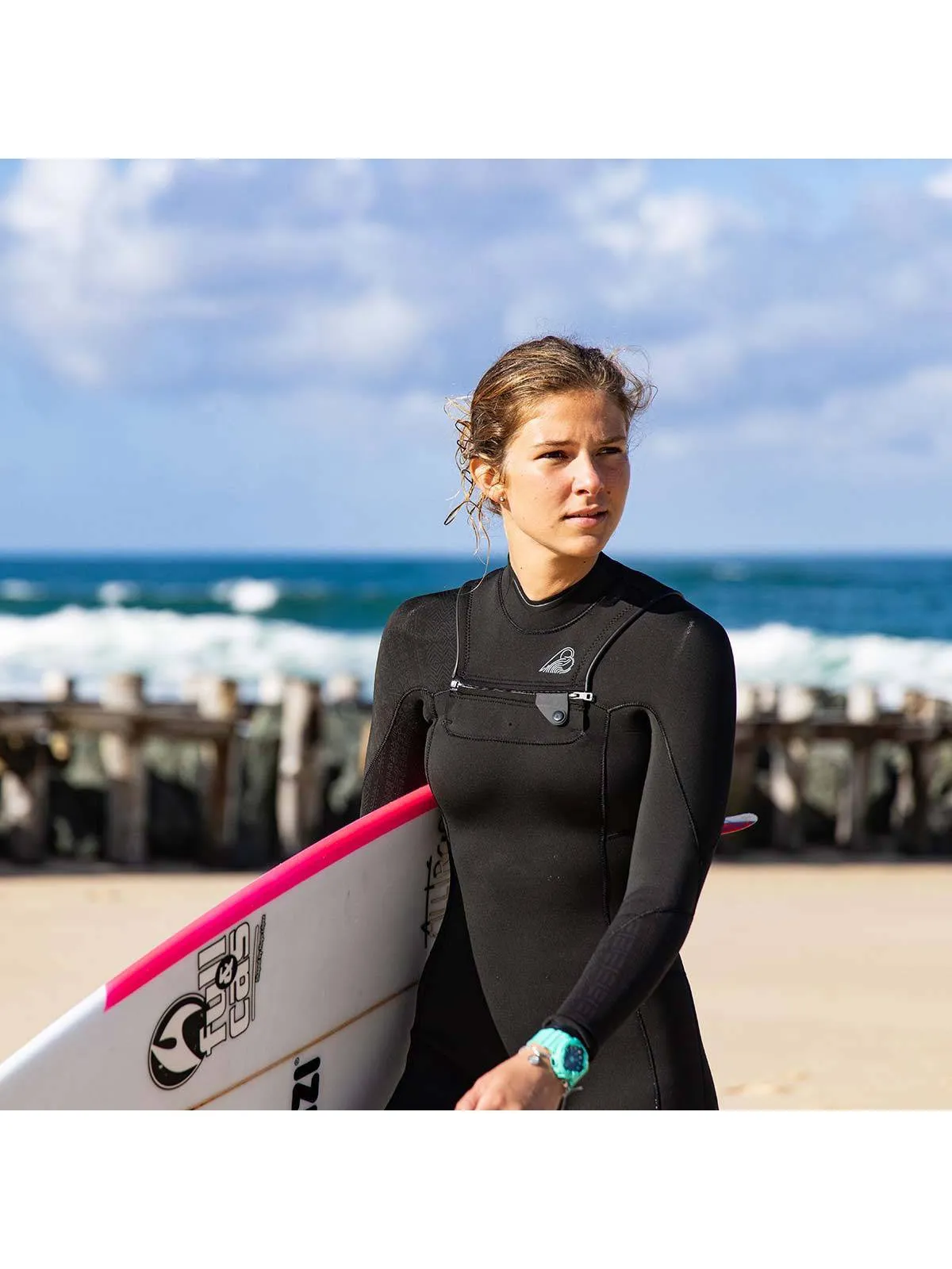 SOORUZ - Shorty Néoprène DIVINE Women 2/2 GBS LS BZ pour Femme - 113