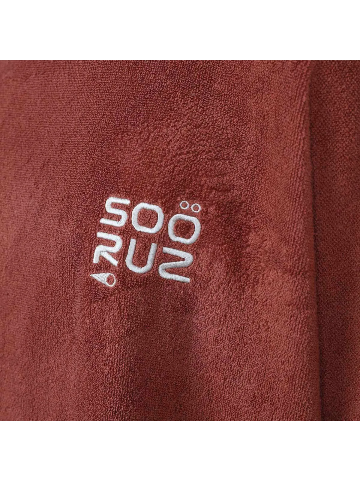 SOORUZ - Poncho GOLDEN en Coton à Capuche - 3