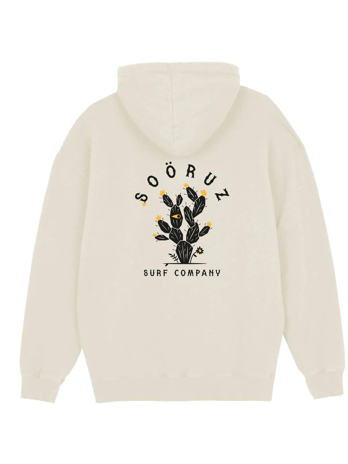 SOORUZ - Sweat à capuche en coton bio SPIKY - 4