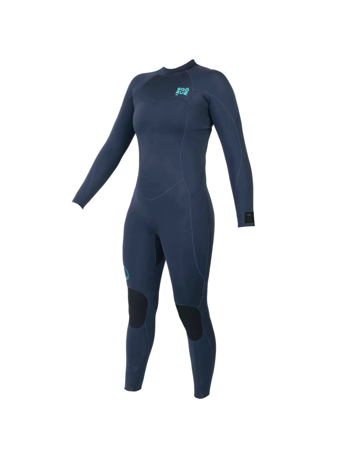 SOORUZ - Combinaison Intégrale Femme 4/3 BZ FLY+ en ORGANIC OYSTERPRENE - 101