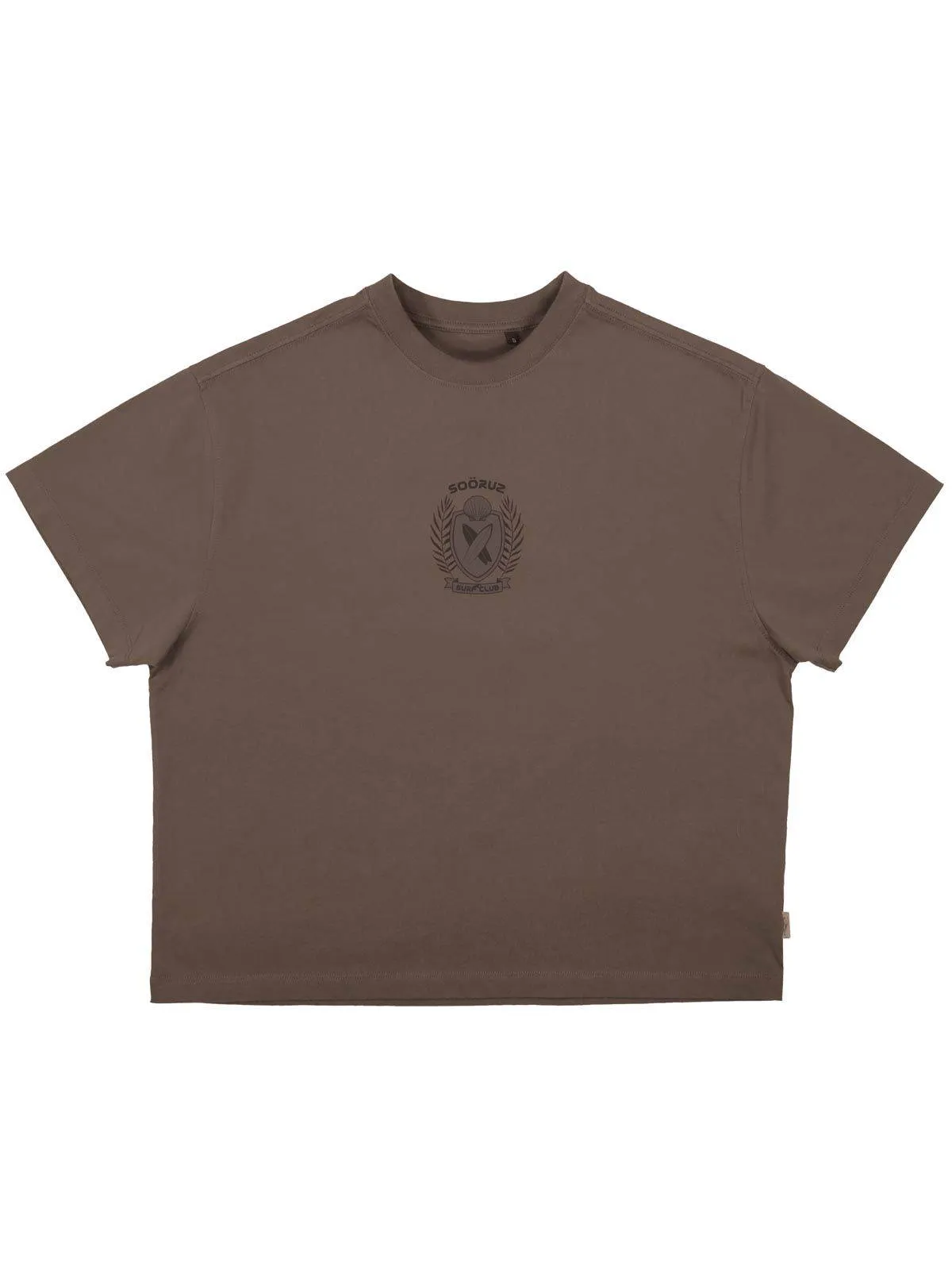 SOORUZ - T-shirt Femme GALWAY en Coton Bio - Coupe Décontractée - 15