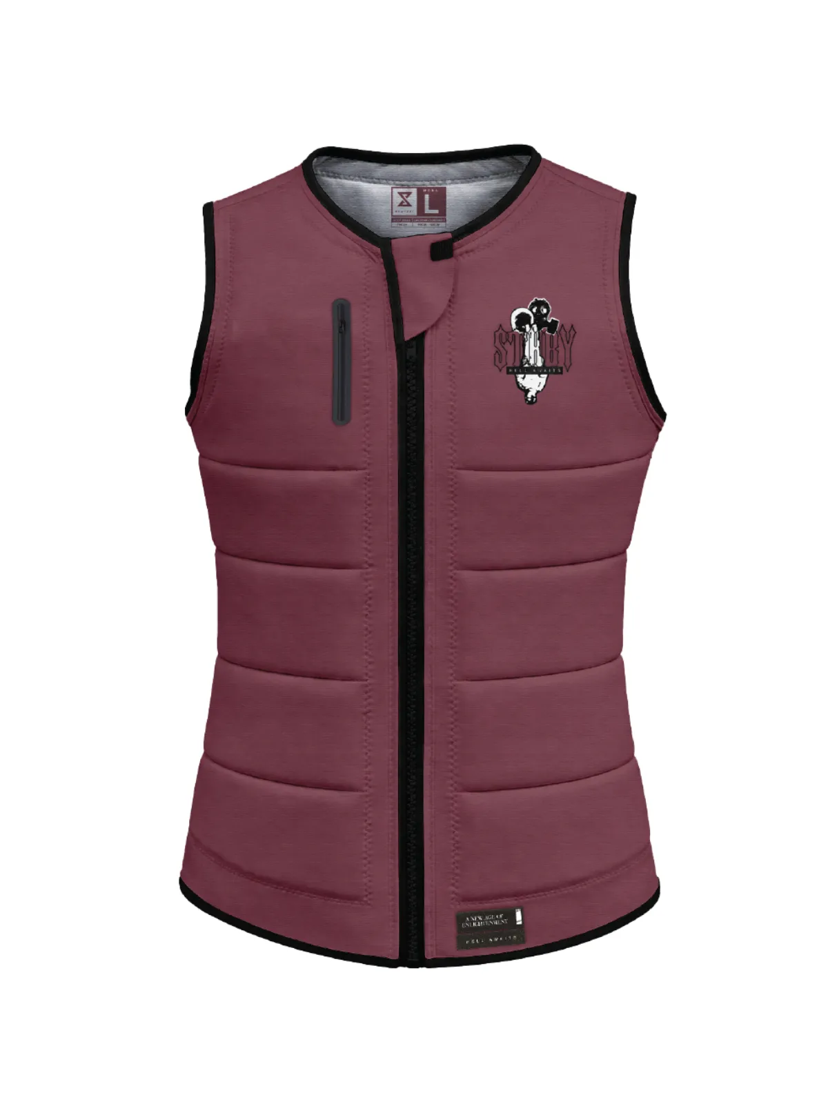 Gilet - Southby - HELL AWAITS - Bennington Wine - 1