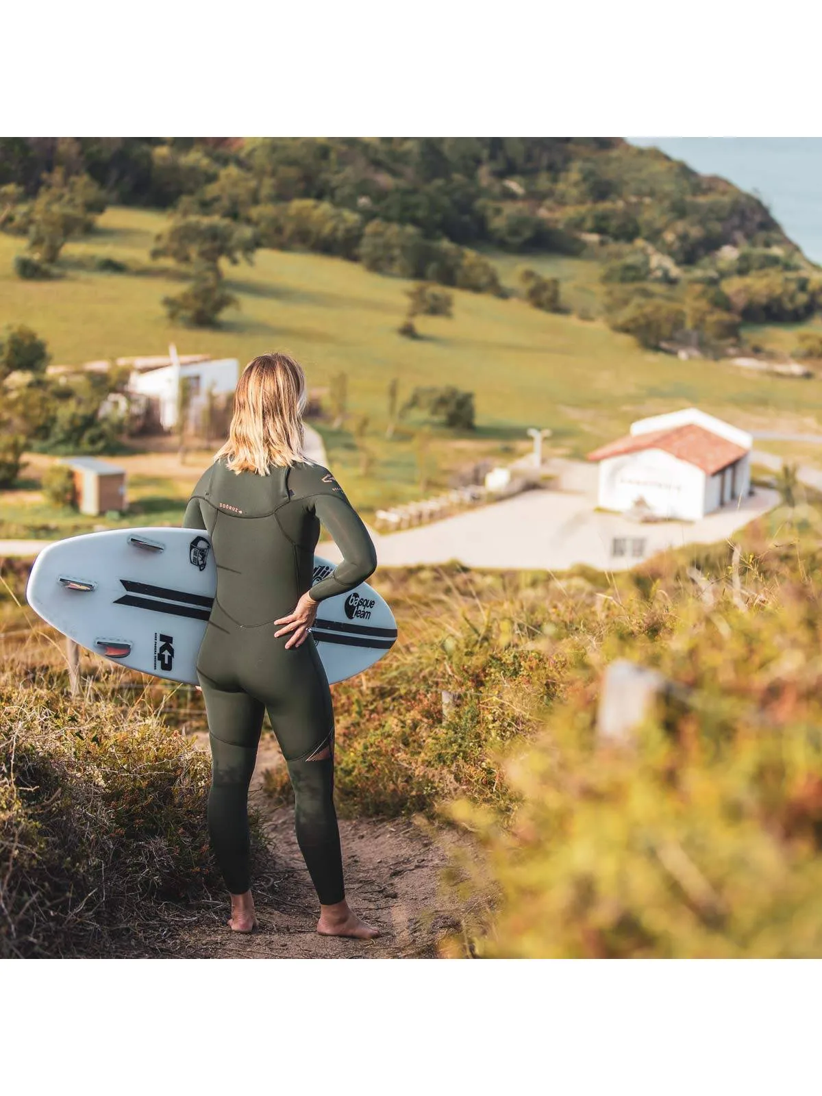 SOORUZ - Intégrale 4/3 FZ GREEN LINE BIOPRENE Femme - 96