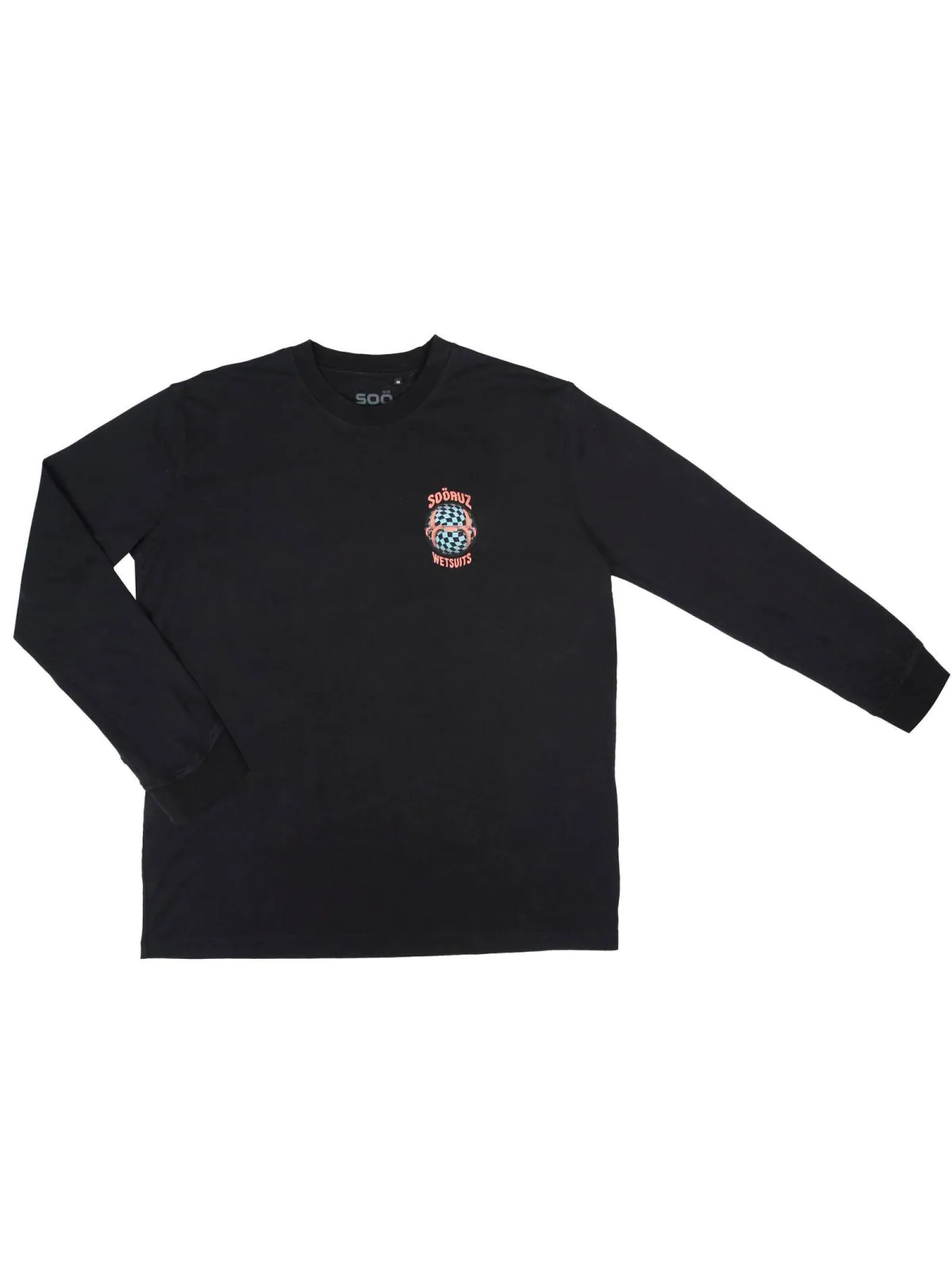 SOORUZ - T-shirt Manches Longues BLACKWATER en Coton Bio - 23