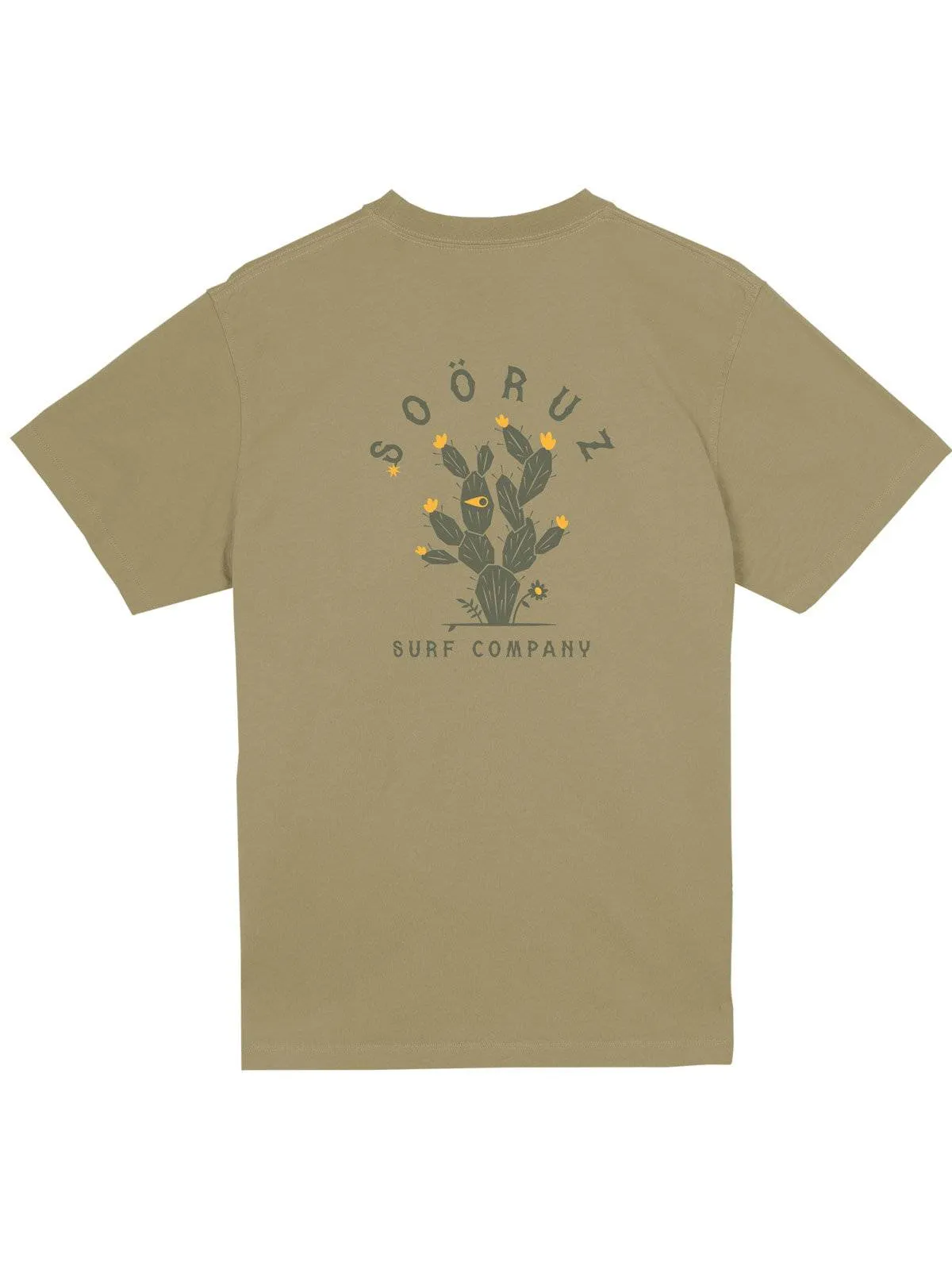 SOORUZ - T-shirt RANCHER en Coton Bio - Manches Courtes - 6