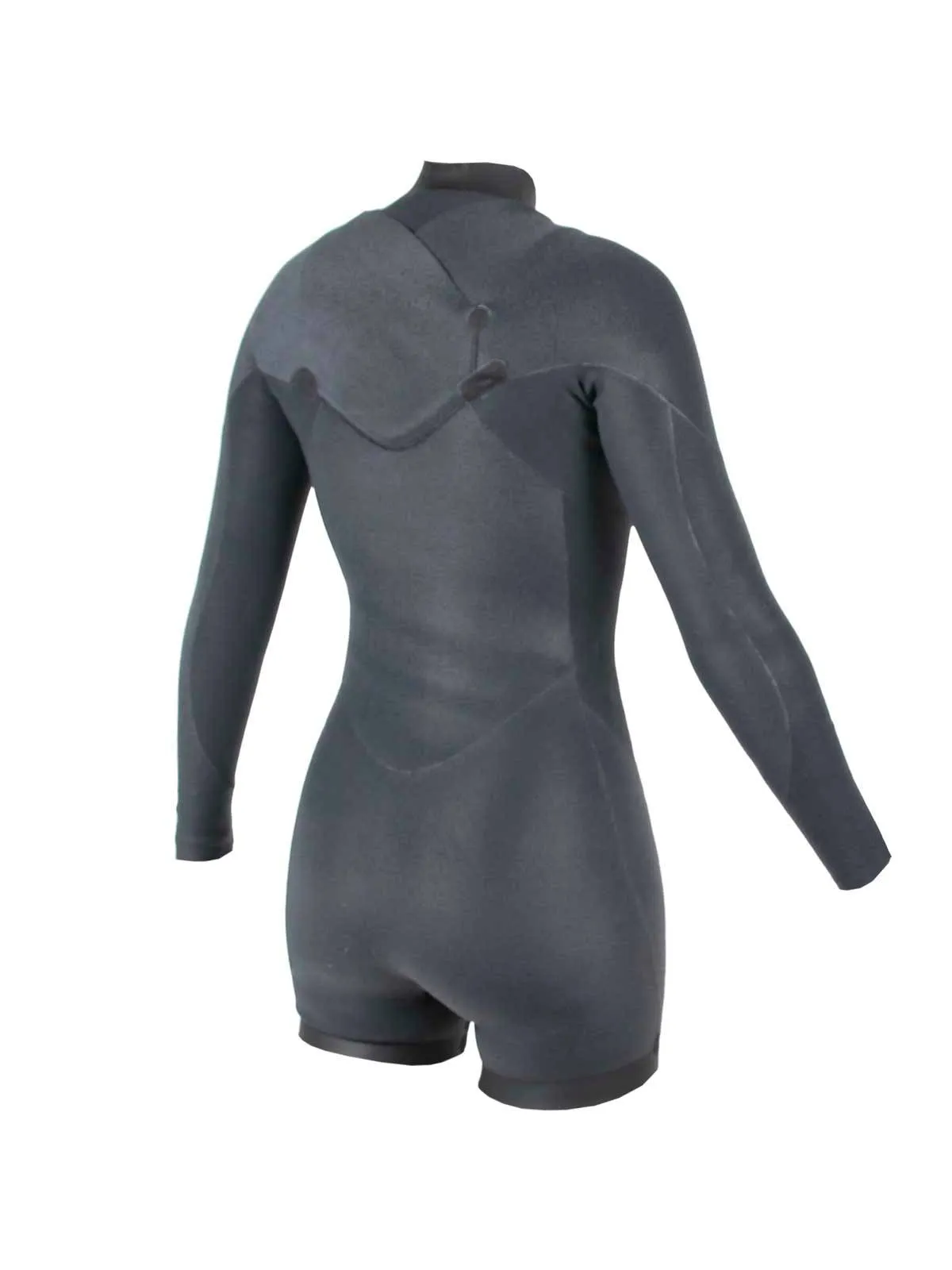 SOORUZ - Shorty Femme Manches Longues 2/2 GBS LS FZ DIVINE - ORGANIC OYSTERPRENE - 44