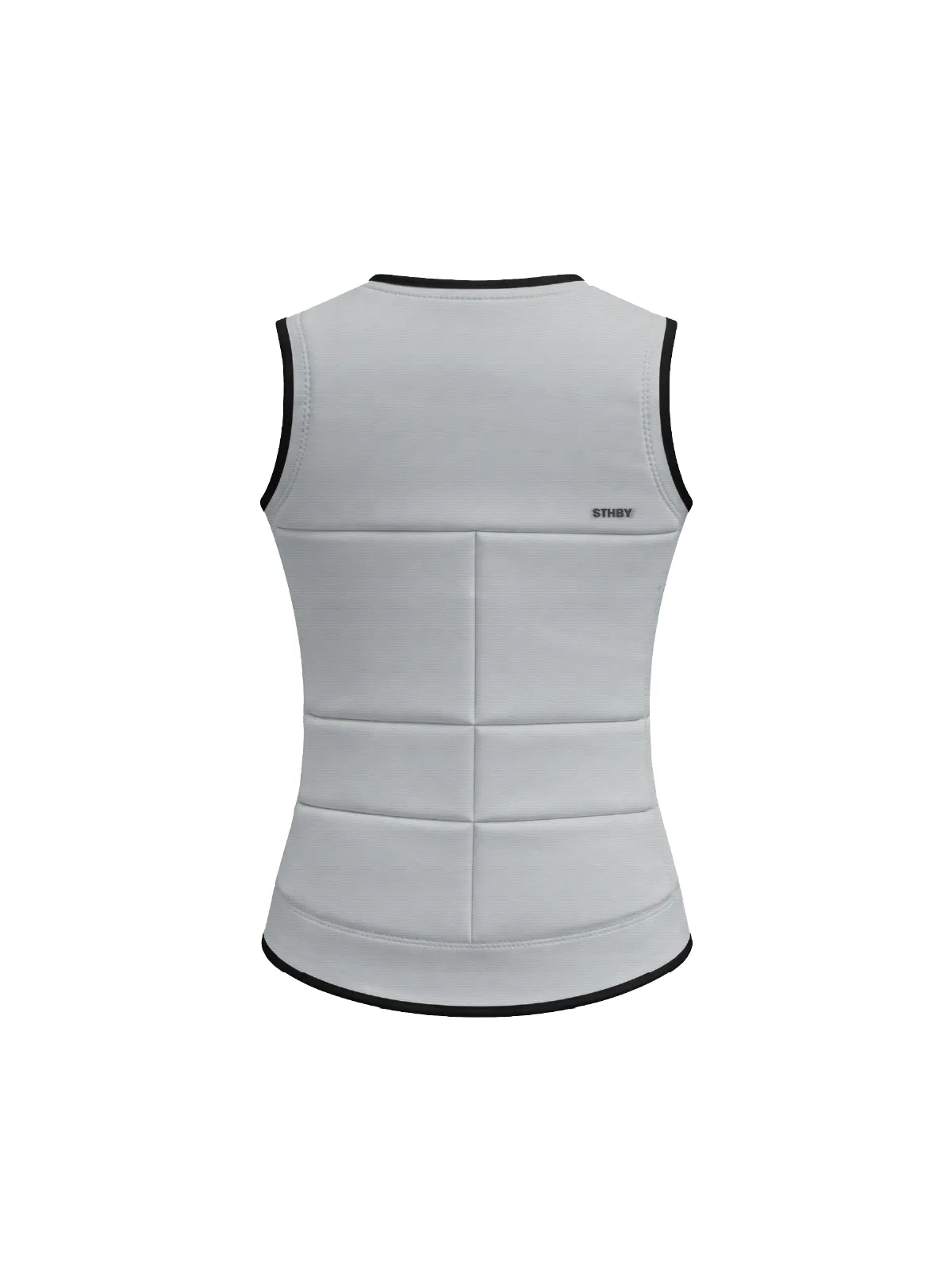 Gilet - SOUTH BY - FOCAL - Preston Cool Grey - 2
