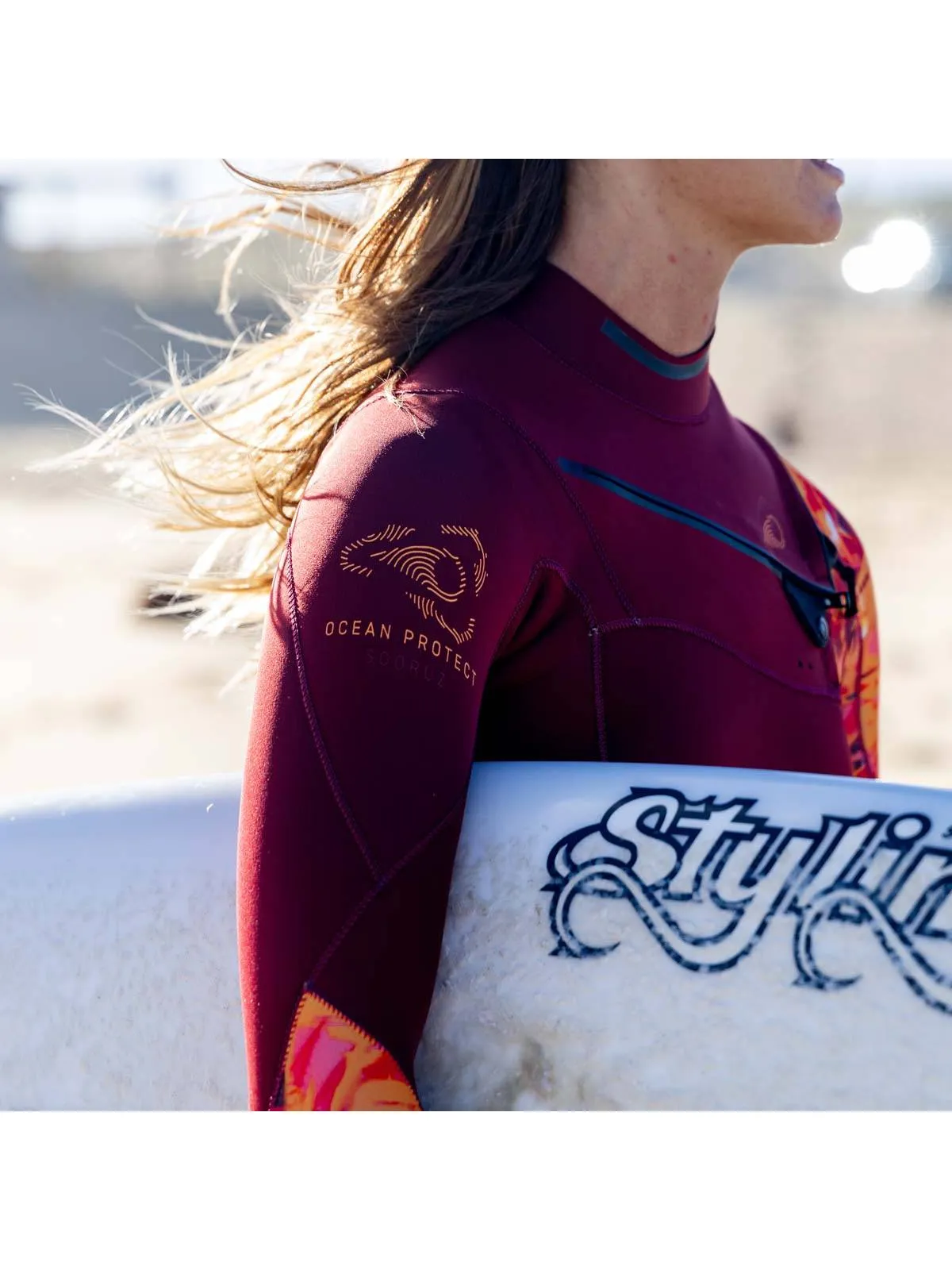 SOORUZ - Combinaison Intégrale Femme 4/3 CZ DIVINE - OYSTERPRENE BK - 350