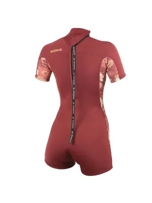 SOORUZ - Shorty ORGANIC OYSTERPRENE DIVINE 2/2 BZ pour Femme