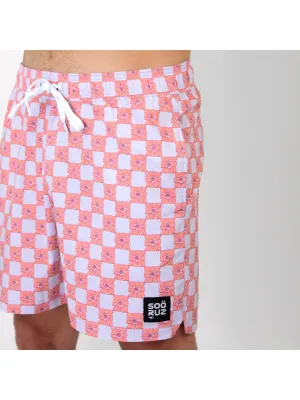 SOORUZ - Boardshort CHILL EMAT en Tissu Éco-responsable