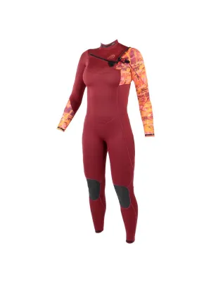 SOORUZ - Combinaison Intégrale Femme 4/3 CZ DIVINE - OYSTERPRENE BK