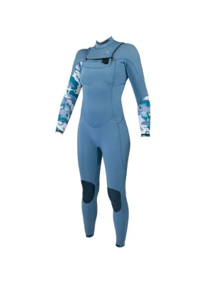 SOORUZ - Combinaison Intégrale DIVINE OYSTERPRENE 5/4/3 FZ pour Femme