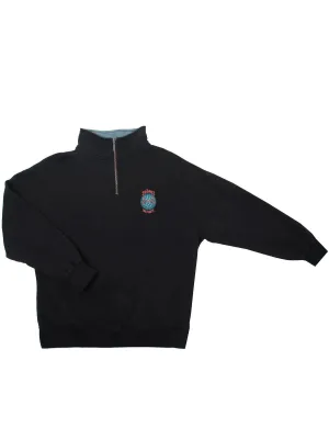 SOORUZ - Sweat Bio Zippé ALYGONE en Coton Organique