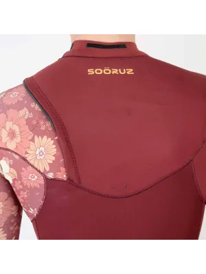 SOORUZ - Combinaison Intégrale Femme 3/2 CZ DIVINE - ORGANIC OYSTERPRENE