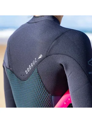 SOORUZ - Combinaison Intégrale Femme 4/3 CZ GURU PRO en OYSTERPRENE - Noir