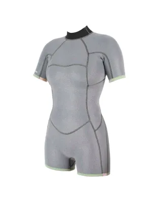 SOORUZ - Shorty Femme ORGANIC OYSTERPRENE G3 Flex 2/2 BZ DIVINE