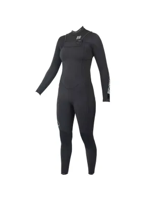 SOORUZ - Combinaison Intégrale Femme 4/3 FZ DIVINE - ORGANIC OYSTERPRENE BK