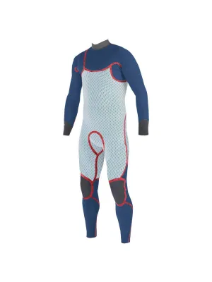 SOORUZ - Combinaison Fullsuit Men GURU PRO 5/4/3 - ORGANIC OYSTERPRENE BK