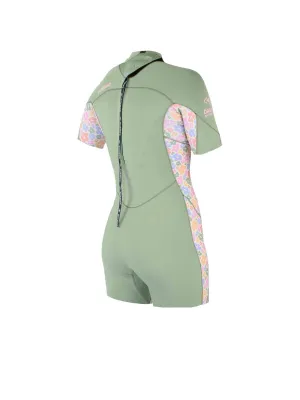 SOORUZ - Shorty Femme ORGANIC OYSTERPRENE G3 Flex 2/2 BZ DIVINE