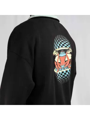 SOORUZ - Sweat Bio Zippé ALYGONE en Coton Organique