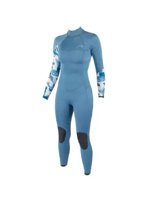 SOORUZ - Combinaison Intégrale Femme 4/3 BZ DIVINE - OYSTERPRENE - Bleu