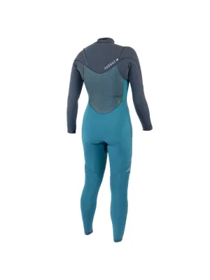 SOORUZ - Combinaison Intégrale Femme 4/3 CZ GURU PRO en OYSTERPRENE - Noir