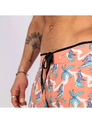 SOORUZ - Boardshort M ENGAGE CROCO RIDE 18 pouces