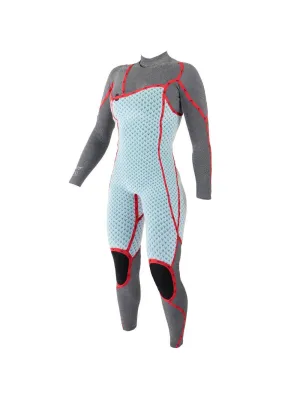 SOORUZ - Combinaison Intégrale Femme 5/4 GURU PRO OYSTERPRENE BK