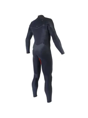 SOORUZ - Combinaison Intégrale Enfant FLY+ ORGANIC OYSTERPRENE 3/2 mm à Zip Frontal