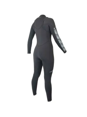 SOORUZ - Combinaison Intégrale Femme 4/3 FZ DIVINE - ORGANIC OYSTERPRENE BK