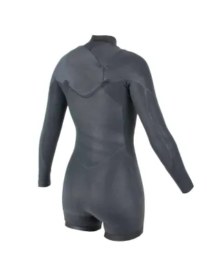 SOORUZ - Shorty Femme Manches Longues 2/2 GBS LS FZ DIVINE - ORGANIC OYSTERPRENE