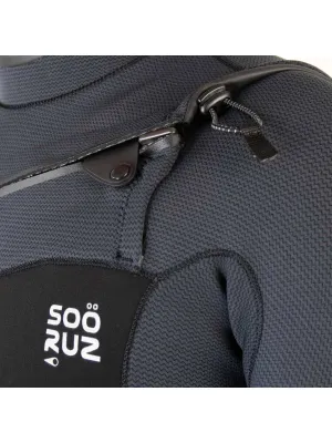 SOORUZ - Combinaison intégrale GURU PRO 4/3 CZ - Oysterprene Organique BK