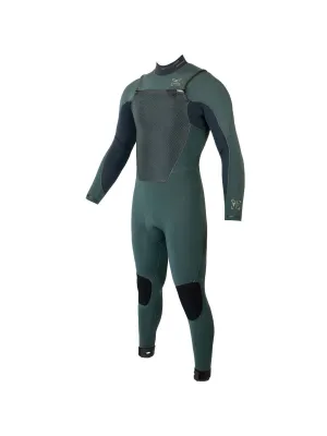 SOORUZ - Combinaison Intégrale GURU WIND 5/4 FZ pour Hommes - OYSTERPRENE Organique