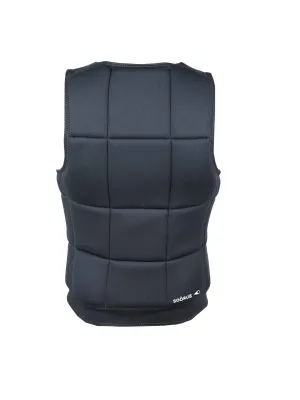SOORUZ - Gilet Homme REAC Noir