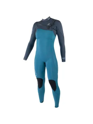 SOORUZ - Combinaison Intégrale Femme 5/4 GURU PRO OYSTERPRENE BK