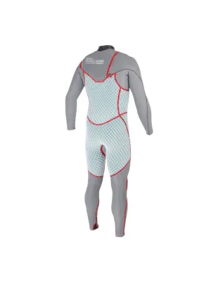 SOORUZ - Combinaison intégrale Homme 4/3 FZ GURU WIND - ORGANIC OYSTERPRENE AR